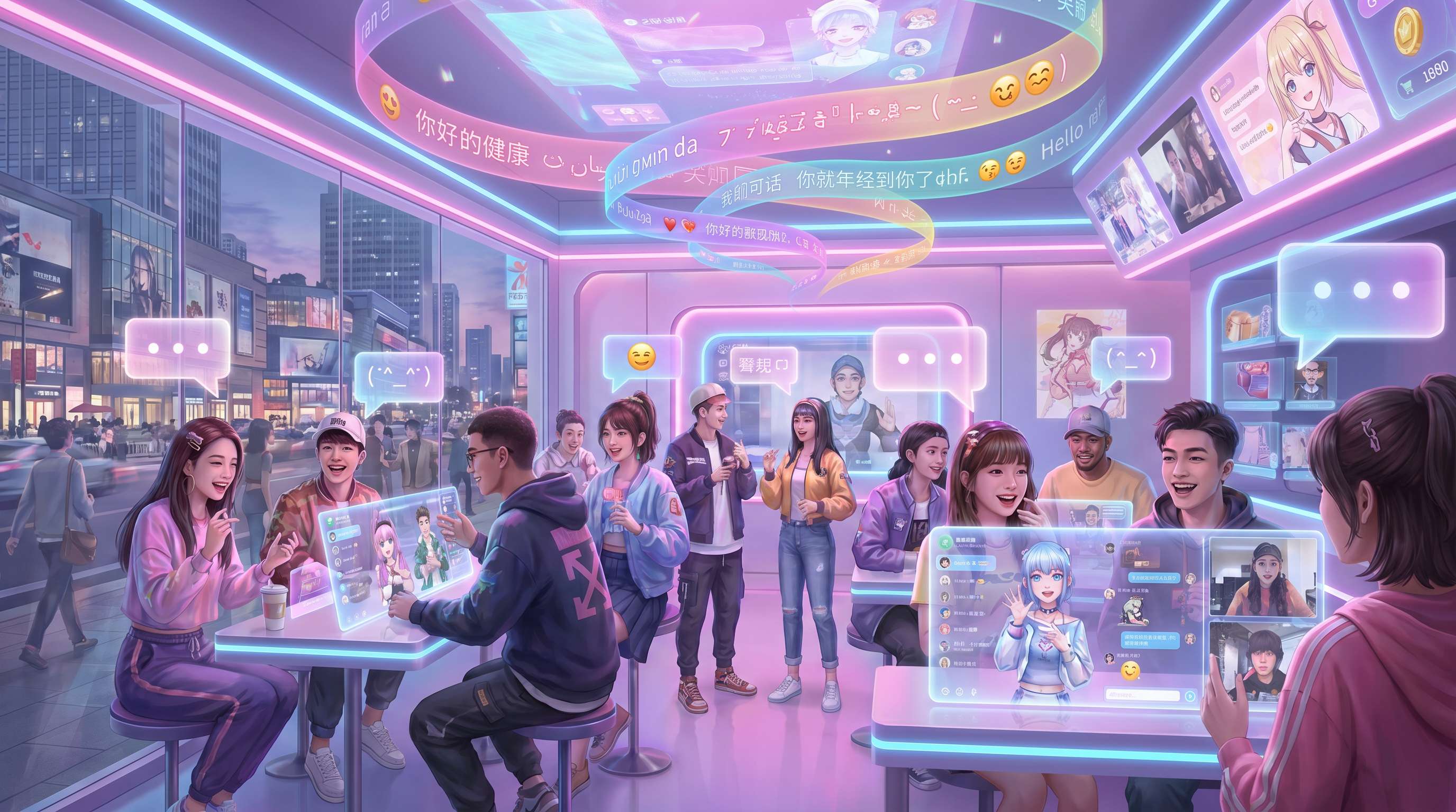 菠萝视频社区互动场景，6xglci.cn